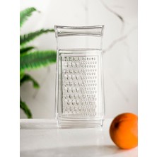 LTG Nova Akrilik Şeffaf El Kesmeyen Hazneli Rende