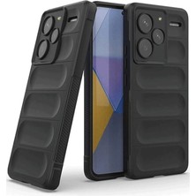 LTG Nova General Mobile Era 30 Kılıf Optimum Silikon - Siyah