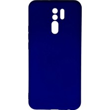 LTG Nova 9 Kılıf Nano Içi Kadife Silikon - Lacivert