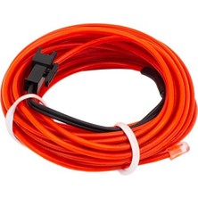 LTG Nova PM-6076 5 Metre 5 Volt USB Adaptörlü Neon Kırmızı Ip Aydınlatma