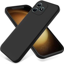 LTG Nova Newface Note 50 4g Kılıf First Silikon - Siyah