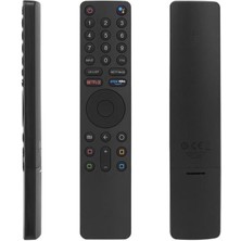 Pazarcan Weko Xıaomı Mı-V4 (XMRM-010) Netflıx- Prıme Vıdeo Tuşlu Lcd-Led Tv Kumanda