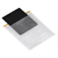 15 x 15 + 5 cm Balonlu Torba - Bantlı Kapaklı 100 Gr/m2 - 300 Adet