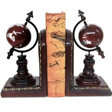 ZS Demir Kitap Stoper Yerküre Dünya Modeli Hediyelik