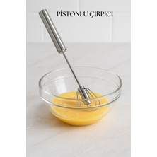 LTG Nova Pistonlu Metal Çırpıcı 30 cm