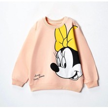 Lusana Kız Çocuk Mevsimlik Sweatshirt