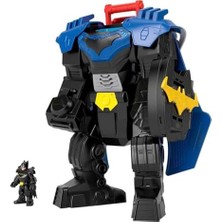Storemax Işıklı, Sesli ve Hareketli Imaginext Dc Super Uçuş Aracı, 7,5 Cm'lik Aksiyon Figürü, Fırlatıcı ve Disklerle 36,5 Cm'lik Oyuncak, JDL03