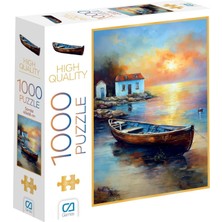 Storemax Sandal 1000 Parça 2,2mm Kalınlık 48X68CM Profesyonel Hobi Puzzle Yapboz Serisi