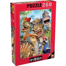 Storemax Puzzle - Dino Selfie / 260 Parça Puzzle, #3317
