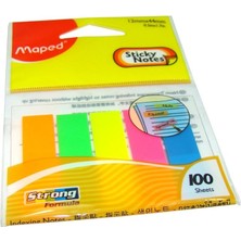 Leaf Shop Sticky Notes 12 x 44 mm Ayıraç - 100 Etiket
