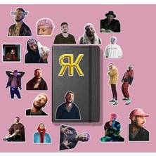 Storemax Khontkar Paketi/bullet Journal Defter Çıkartma Ajanda Laptop Etiket