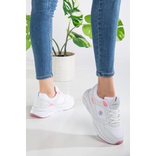 Tekin Shoes Beyaz Pembe Spor Ayakkabı