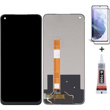 Yedcom Oppo A72 Uyumlu Ekran Lcd Dokunmatik B7000 15ML Yapıştırıcı ve Kırılmaz Cam ile beraber Yc