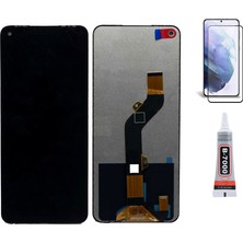 Yedcom Tecno Pova Neo Ekran Lcd Dokunmatik B7000 15ML Yapıştırıcı ve Kırılmaz Cam ile beraber Yc