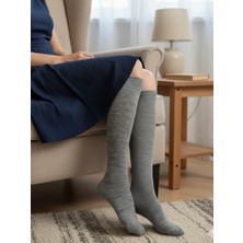 Algitsin OLA Algitsin O L A Kadın Diz Altı Pamuklu Çorap