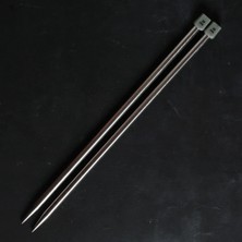 Karahanbey Crafts 10 mm 35 cm Titanyum Örgü Şişi