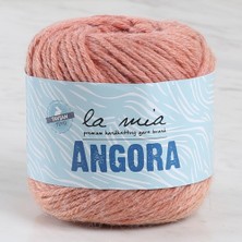 Karahanbey La Mia Angora 50GR Yavruağzı El Örgü Ipi - L125 - 33797
