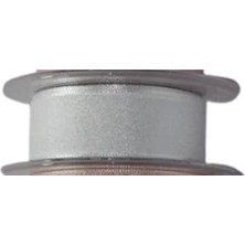 Karahanbey Sedef Kurdele 25 mm Beyaz 1 Metre