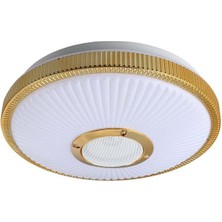 LTG Nova PM-27332 Beyaz 34*8.5 cm 24 Watt Hoparlörlü Tavan Aydınlatma (AL-BL300) Torna