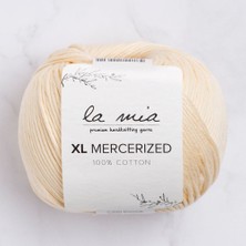 Karahanbey La Mia Xl Mercerized Krem El Örgü Ipi - 174 - 33769