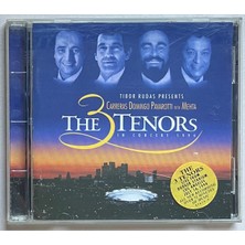 Atlantic The 3 Tenors In Concert 1994 CD (Orijinal Dönem Baskı Cd)