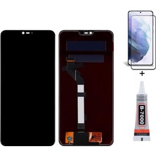 Yedcom Xiaomi Mİ 8 Lite Ekran Lcd Dokunmatik B7000 15ML Yapıştırıcı ve Kırılmaz Cam ile beraber Yc