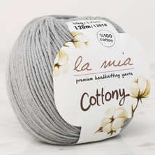 Karahanbey La Mia Cottony Gri Bebek El Örgü Ipi - P20-L020 - 33557
