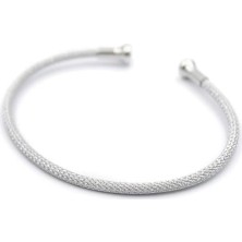 FRY Hasır Pndr Bileklik - Gümüş