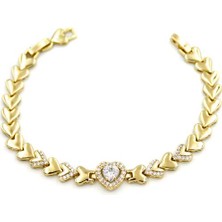 FRY Xuping Vip Bileklik - 14K Altın