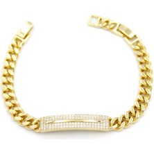 FRY Xuping Vip Bileklik - 14K Altın