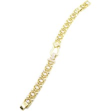 FRY Xuping Vip Bileklik - 14K Altın