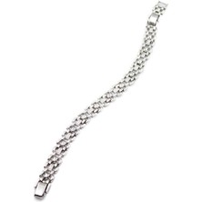 FRY Xuping Vip Bileklik - Gümüş