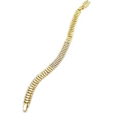 FRY Xuping Vip Bileklik - 14K Altın