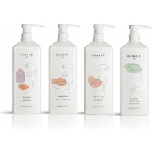 Corlue 18 Shampoo 360 ml + Condıtıoner 360 ml + Shower Gel 360 ml + Hand&body Lotıon 360 ml