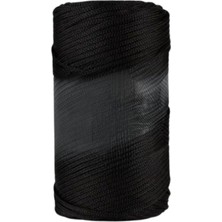 Karahanbey Makrome Ipi 3mm Polyester Siyah