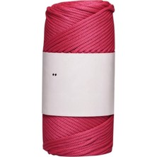 Karahanbey Makrome Ipi 3mm Polyester Fuşya