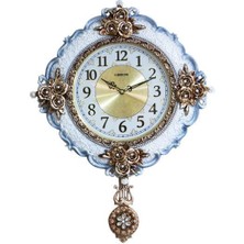 ZS Demir Sarkaçlı Duvar Saati Ofis Ev Dekoratif Hediyelik