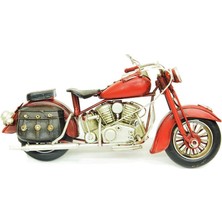 ZS Demir Dekoratif Metal Motosiklet Chopper Motosiklet Dekoratif Hediyelik