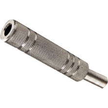 Pazarcan 6.3 mm Metal - Gitar Uzatma Jack