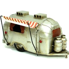 ZS Demir Dekoratif Metal Karavan Tenteli Vintage Hediyelik