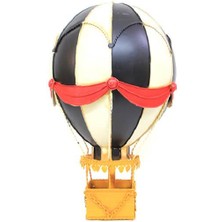 ZS Demir Dekoratif Metal Sıcak Hava Balonu Biblo Hediyelik