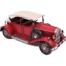 ZS Demir Dekoratif Metal Araba Biblo Hediyelik