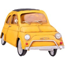 ZS Demir Dekoratif Metal Çerçeve Üç Boyutlu Araba Vintage Hediyelik