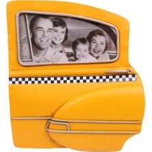 ZS Demir Dekoratif Metal Çerçeve Araba Kapısı Temalı Hediyelik