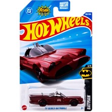 Hot Wheels Tekli Arabalar Tv Series Batmobile HYY05