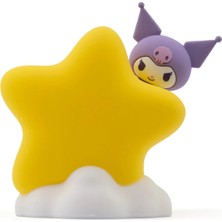 Hello Kitty ve Arkadaşları Yıldız Başucu Lambası Kuromi