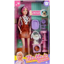 MEGA Bella's Dream Bella ve Neşeli Hayvanlar Oyun Macerası