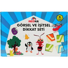 Redka Görsel ve Işitsel Dikkat Seti 6 Yaş