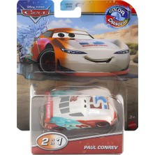 Disney Cars Cars Renk Değiştiren Araçlar Paul Conrev JHG28