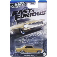 Hot Wheels Fast & Furious Temalı Arabalar 1966 Chevy Nova JBY42